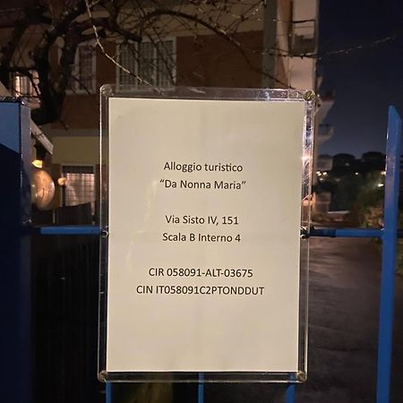 Da Nonna Maria Roma Exterior foto